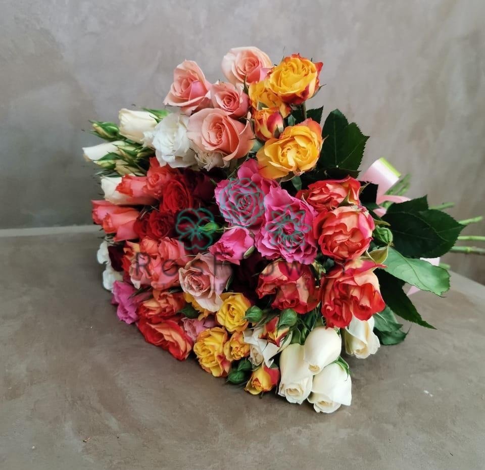 Букет цветов из: Розы в Поронайске