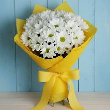 Букет цветов из:  Хризантемы в Поронайске