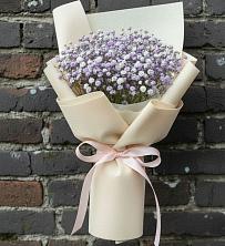 Букет цветов из:  Гипсофила в Поронайске
