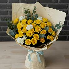 Букет цветов из:  Розы в Поронайске