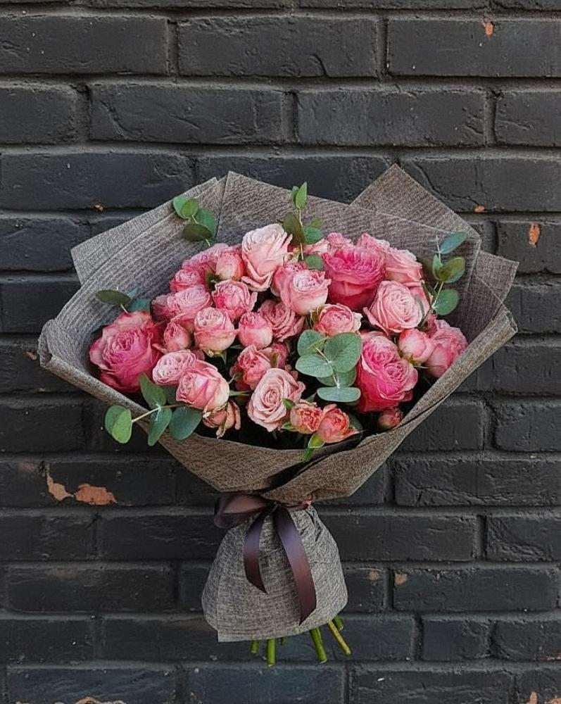 Букет цветов из: Розы в Поронайске