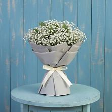 Букет цветов из:  Гипсофила в Поронайске