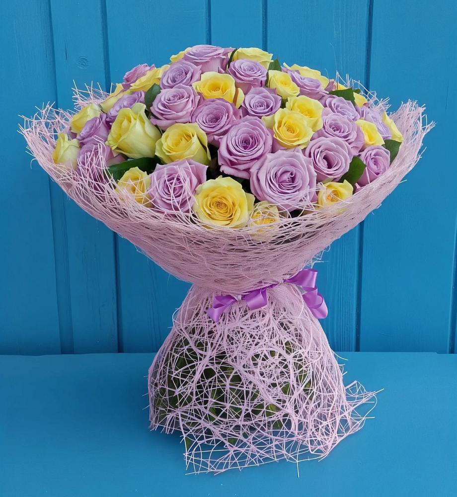 Букет 101 Волшебный Миг в Поронайске