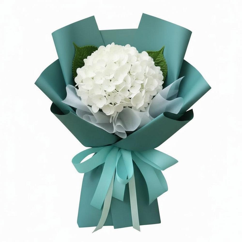 Букет цветов из: Гортензия в Поронайске