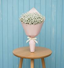 Букет цветов из:  Гипсофила в Поронайске