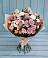 Букет цветов из: Хризантемы, Розы и Альстромерии в Поронайске