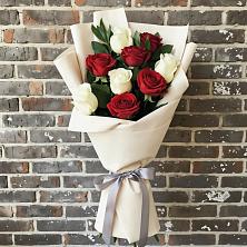 Букет цветов из:  Розы в Поронайске