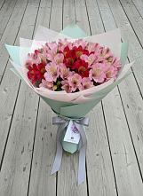 Букет цветов из:  Альстромерии в Поронайске