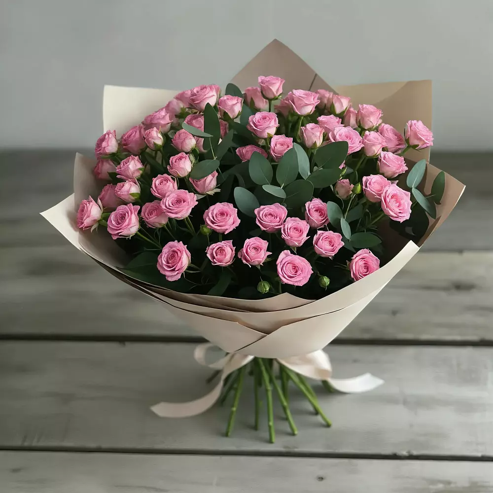 Букет Удовольствие в Поронайске