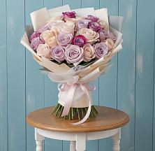 Букет цветов из:  Розы в Поронайске
