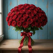 Букет Красные розы Блэк Меджик #REPLACE_PRED# Поронайске