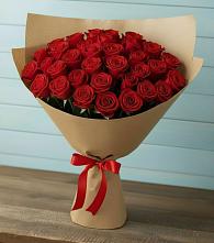 Букет Красные розы Милано в Поронайске
