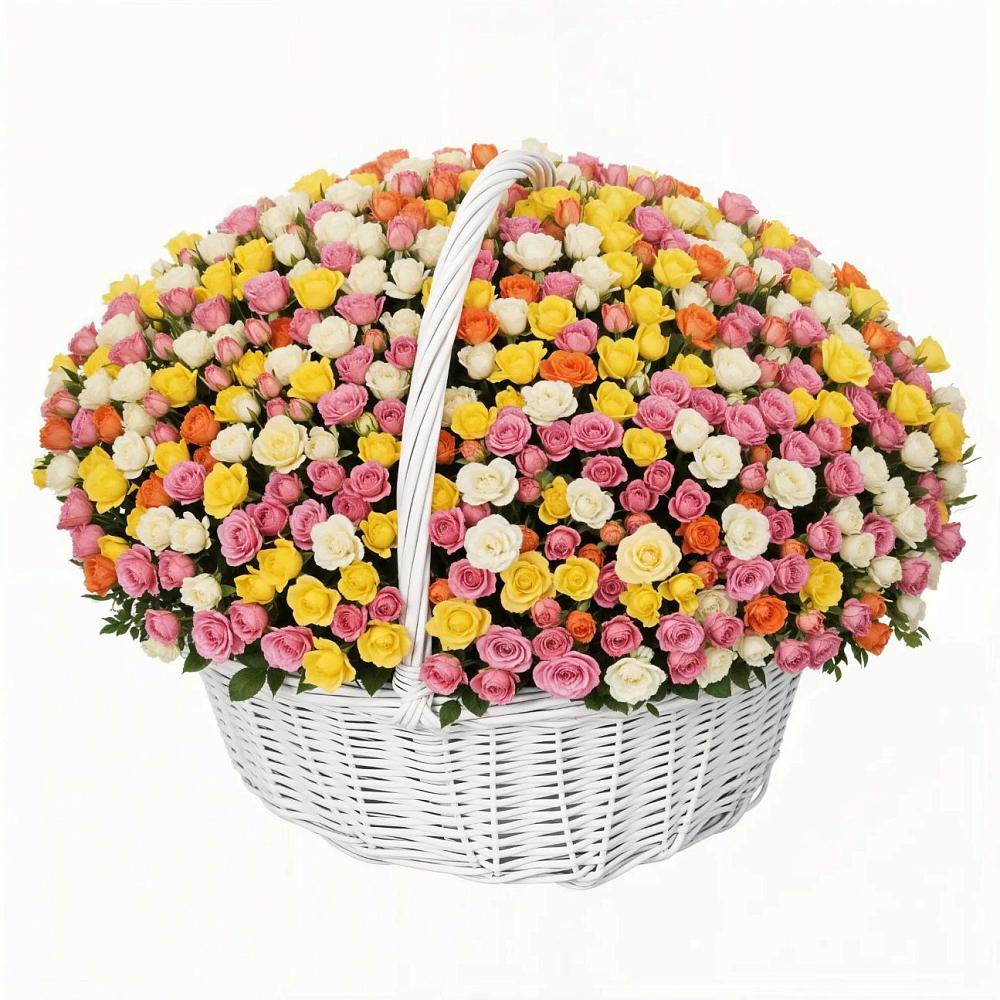 Премиум букет из: Розы в Поронайске