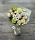 Букет цветов из: Альстромерии, Розы и Хризантемы в Поронайске