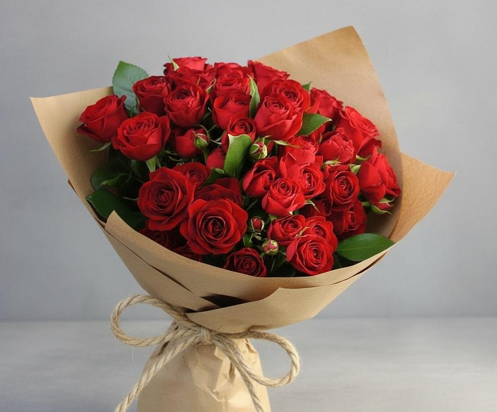 Букет Любовный роман в Поронайске