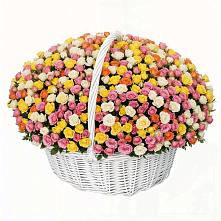 Премиум букет из: Розы #REPLACE_PRED# Поронайске