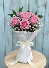 Букет цветов из:  Розы #REPLACE_PRED# Поронайске