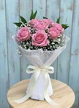 Букет цветов из:  Розы в Поронайске