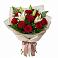 Букет цветов из: Лилии и Розы в Поронайске