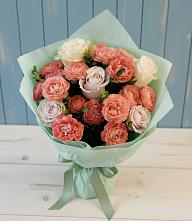 Букет цветов из:  Розы в Поронайске