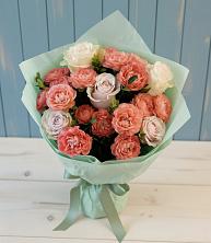 Букет цветов из:  Розы в Поронайске