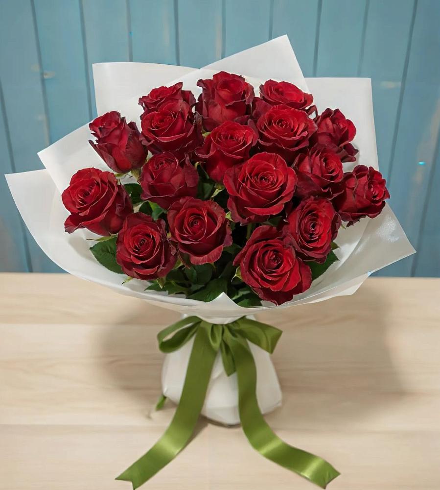Букет Красные розы в Поронайске