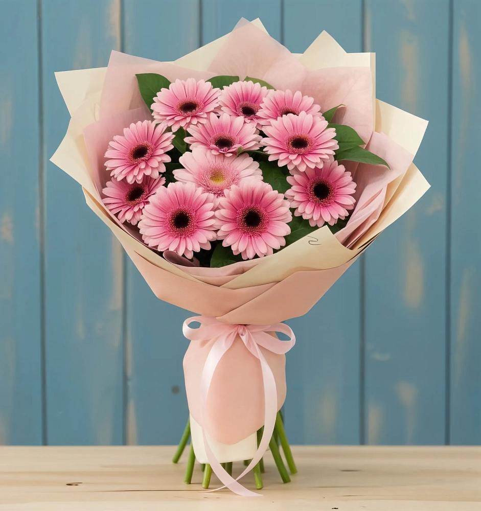 Букет цветов из: Герберы в Поронайске