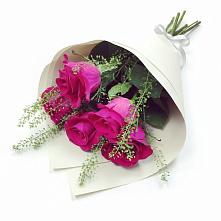 Букет цветов из:  Розы в Поронайске