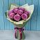 Букет Розы Фёрст Леди в Поронайске