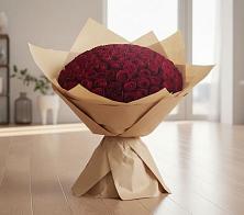 Букет 101 Красная роза #REPLACE_PRED# Поронайске