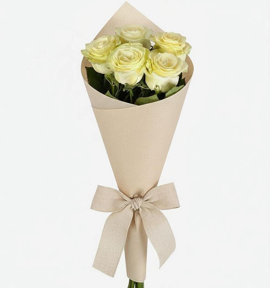 Букет цветов из: Розы в Поронайске