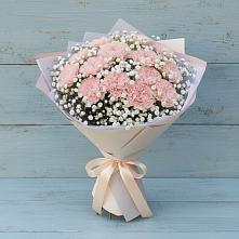 Букет цветов из:  Гвоздики в Поронайске