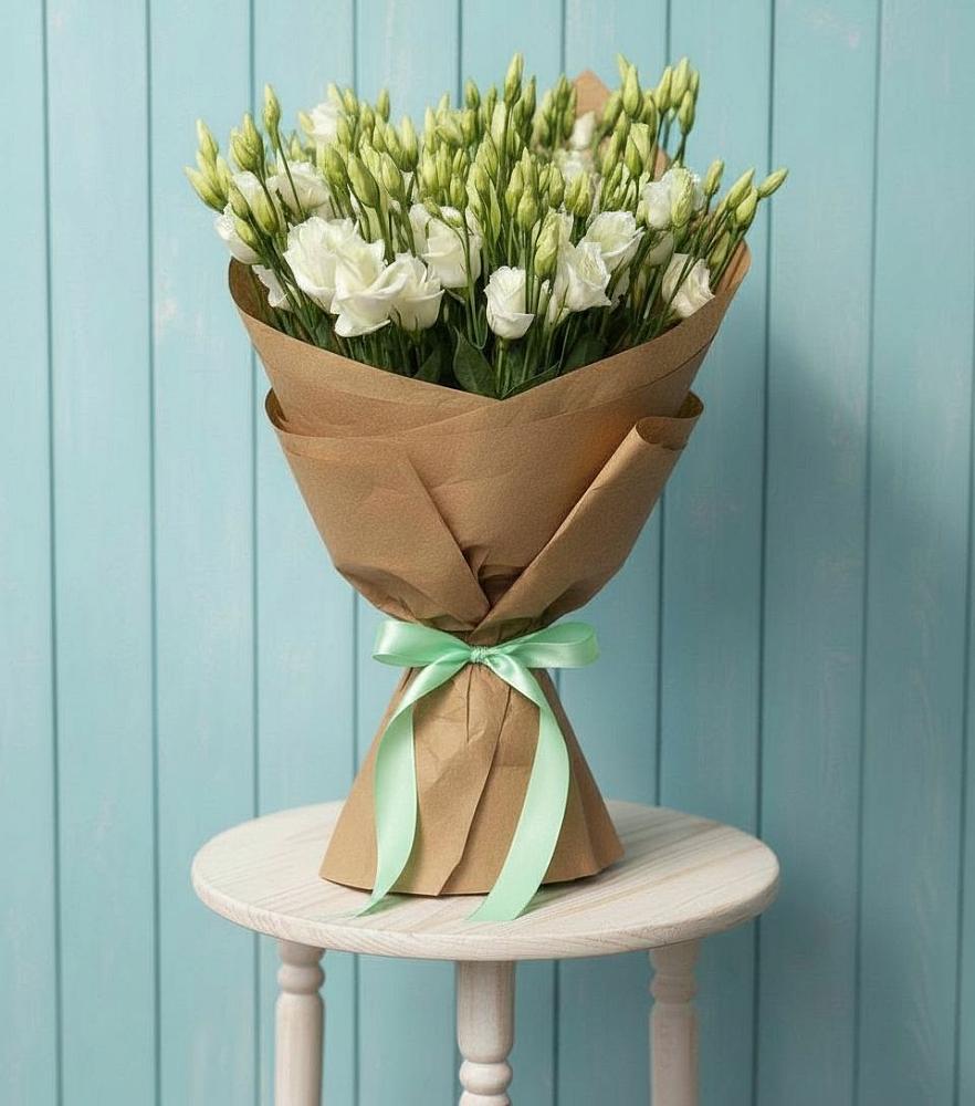 Букет цветов из: Лизиантусы в Поронайске