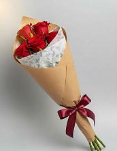 Букет цветов из:  Розы в Поронайске