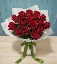 Букет Красные розы в Поронайске