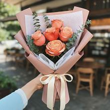 Букет цветов из:  Розы в Поронайске