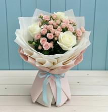 Букет цветов из:  Розы в Поронайске