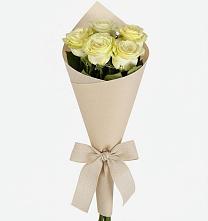 Букет цветов из:  Розы в Поронайске
