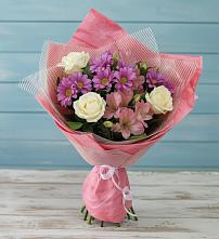 Букет цветов из:  Герберы в Поронайске