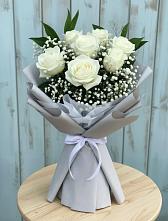 Букет цветов из:  Розы #REPLACE_PRED# Поронайске