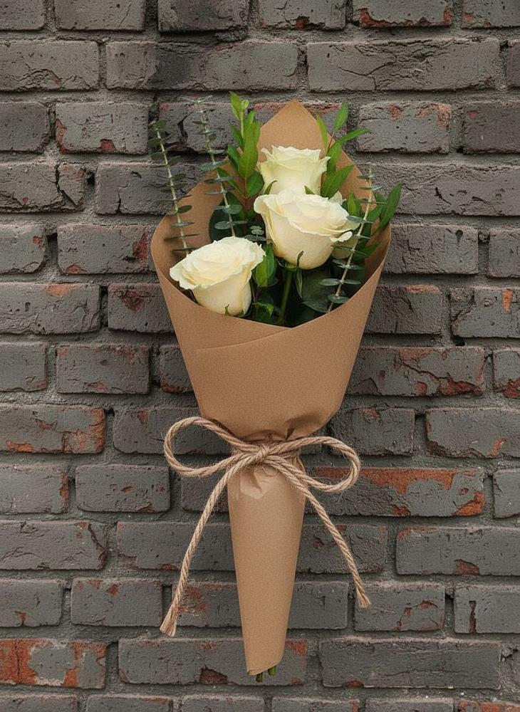 Букет цветов из: Розы в Поронайске