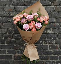 Букет цветов из:  Розы в Поронайске