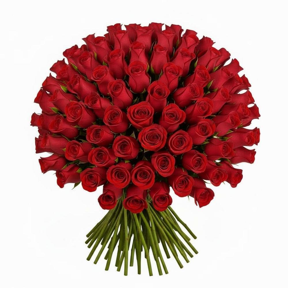 Букет Красные розы Чери Лав в Поронайске
