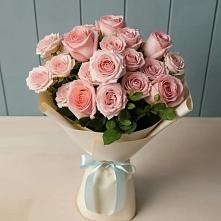 Букет Розовый шарм в Поронайске