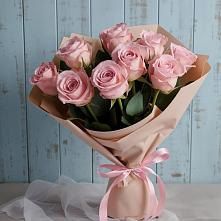 Букет цветов из:  Розы в Поронайске