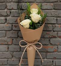Букет цветов из:  Розы в Поронайске