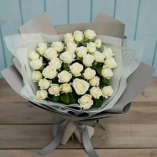 Букет Белоснежная нежность #REPLACE_PRED# Поронайске
