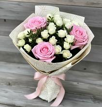 Букет цветов из:  Розы в Поронайске