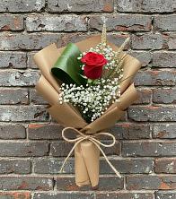 Букет цветов из:  Розы в Поронайске