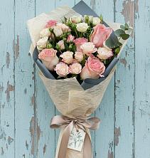 Букет цветов из:  Розы в Поронайске